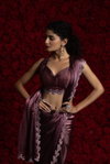 Mehek 1238a To 1238g Tissue Chiffon With Hand Work Jerquen Work Saree Wholesale Market In Surat